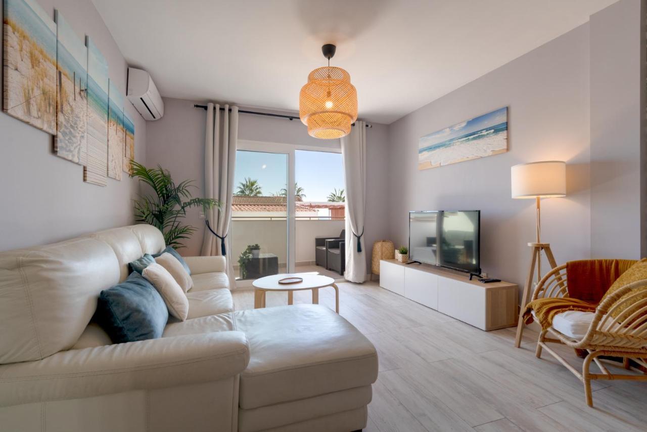 Lets In The Sun Sea View Apartment Calabella La Cala De Mijas Exterior photo