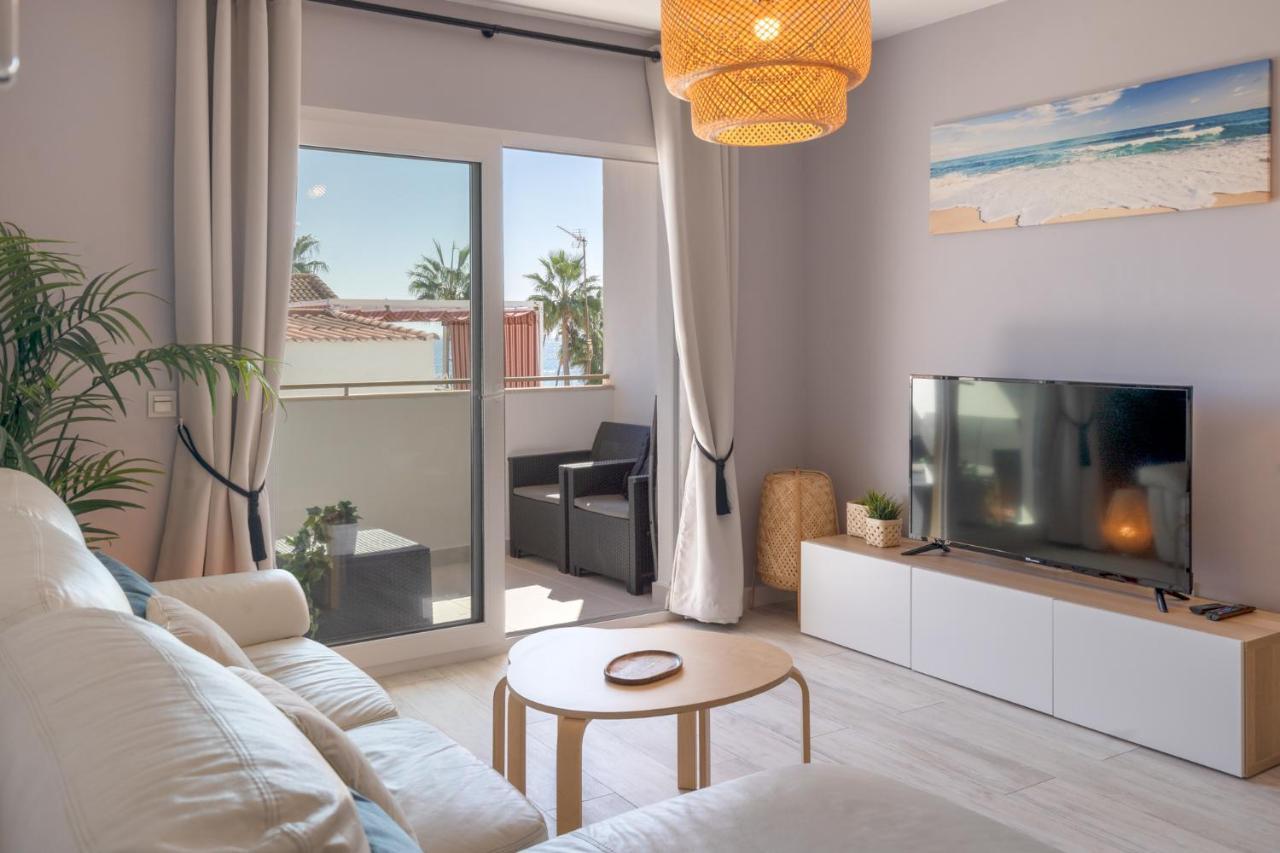 Lets In The Sun Sea View Apartment Calabella La Cala De Mijas Exterior photo
