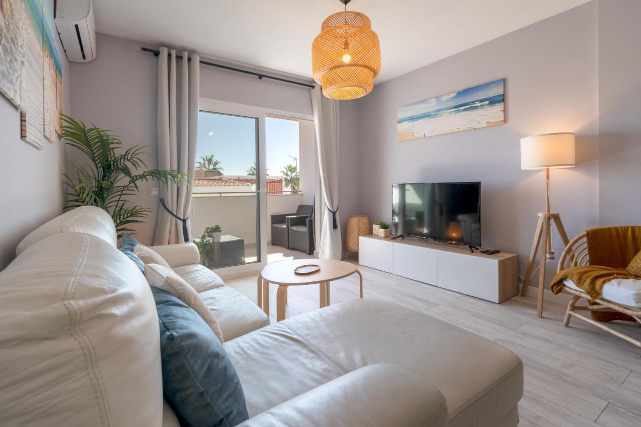 Lets In The Sun Sea View Apartment Calabella La Cala De Mijas Exterior photo
