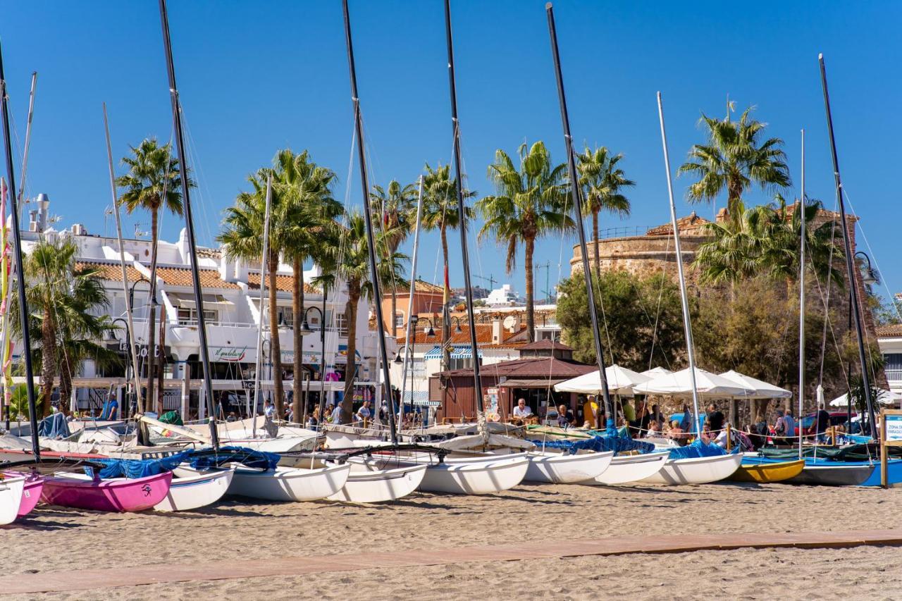 Lets In The Sun Sea View Apartment Calabella La Cala De Mijas Exterior photo